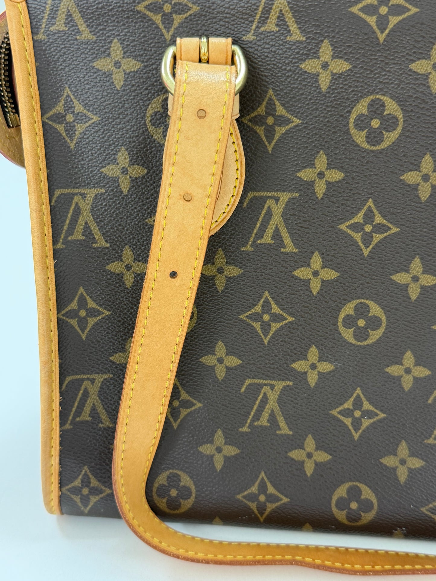 Louis Vuitton Monogram Canvas Popincourt Haut Bag - PRE OWNED