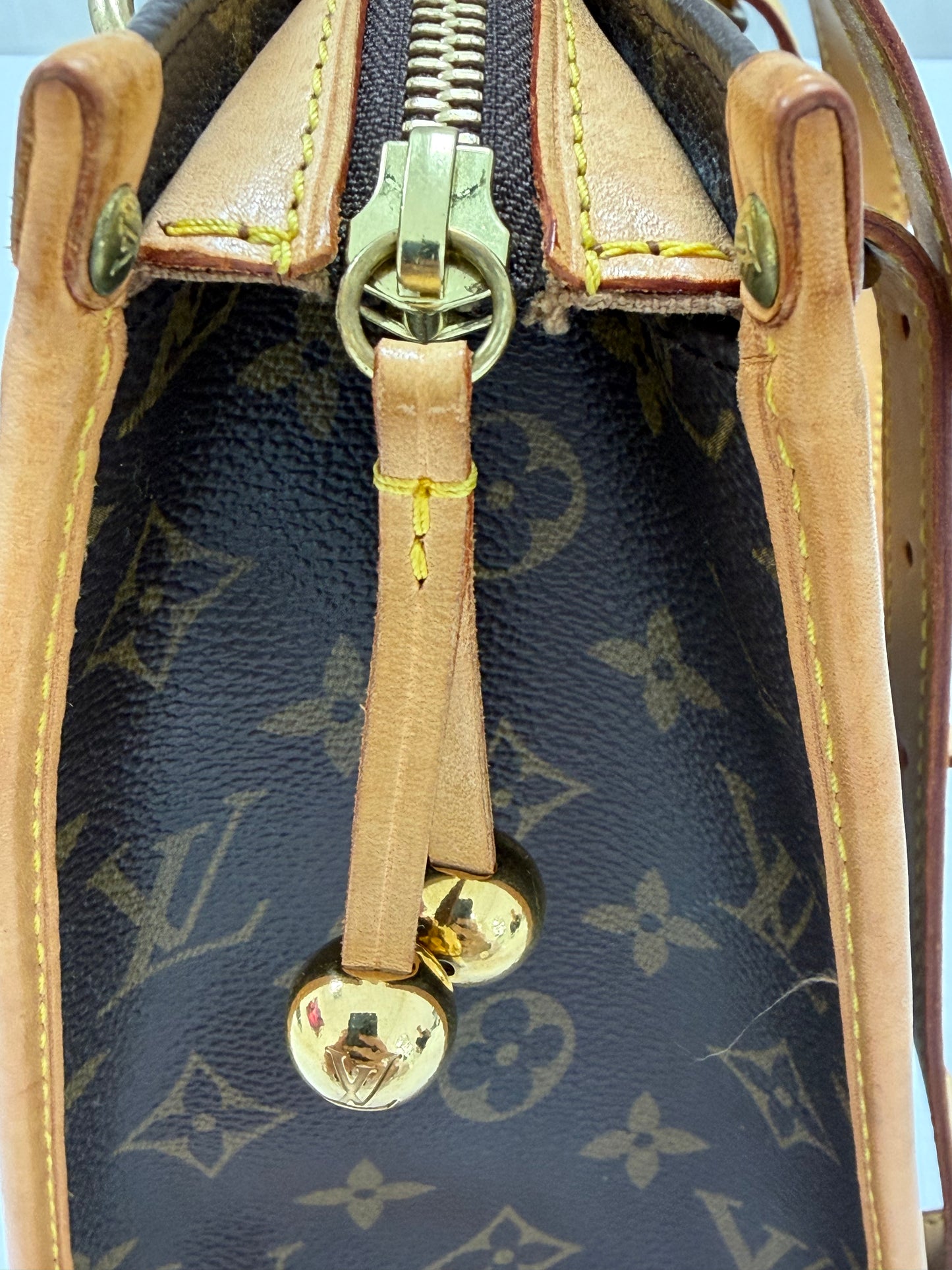 Louis Vuitton Monogram Canvas Popincourt Haut Bag - PRE OWNED