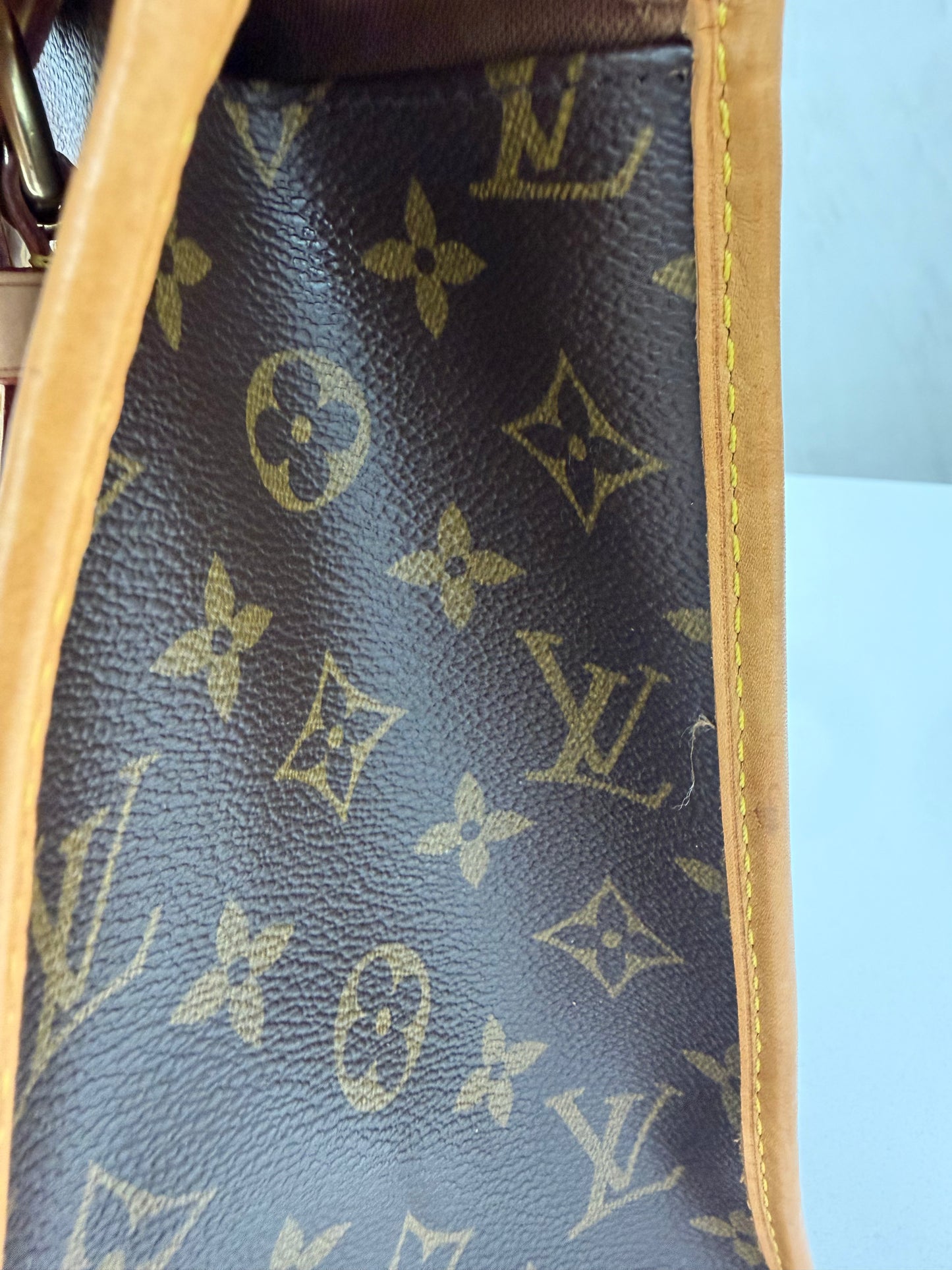 Louis Vuitton Monogram Canvas Popincourt Haut Bag - PRE OWNED