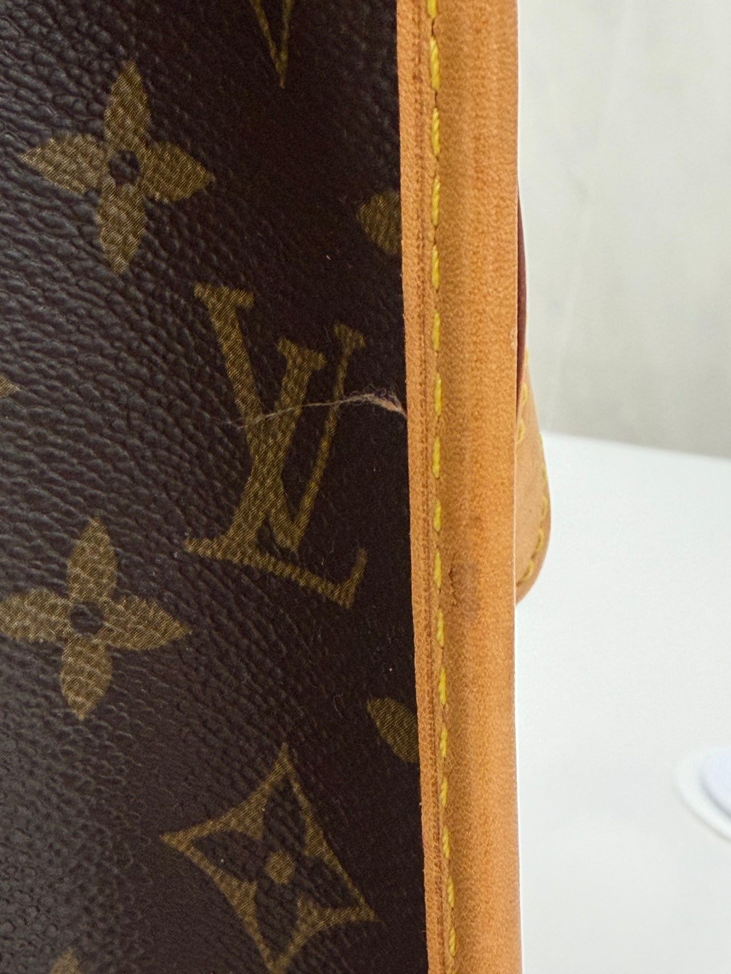 Louis Vuitton Monogram Canvas Popincourt Haut Bag - PRE OWNED