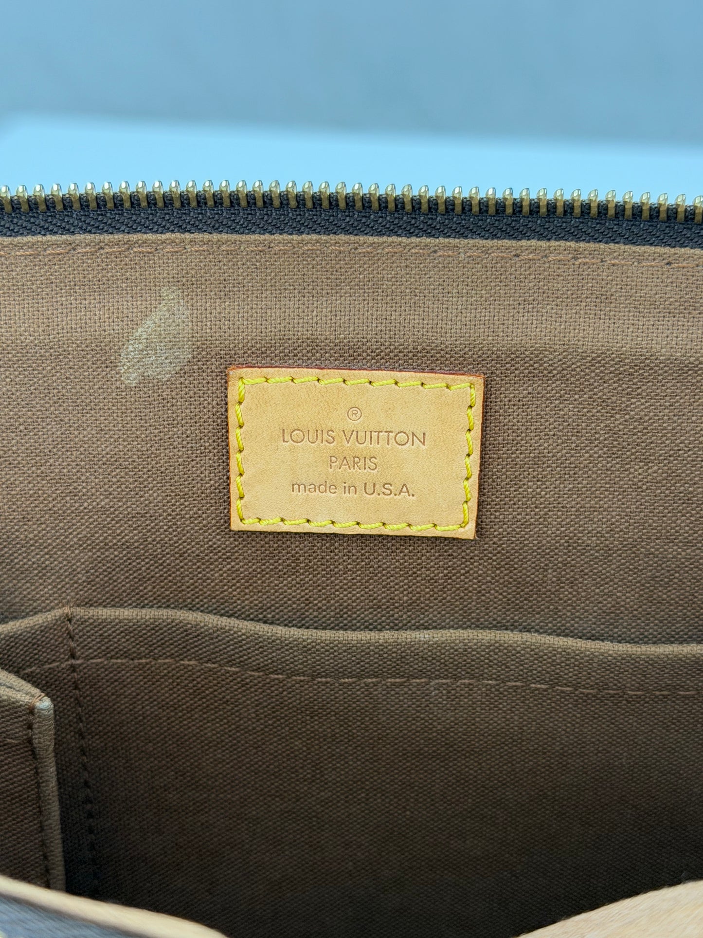 Louis Vuitton Monogram Canvas Popincourt Haut Bag - PRE OWNED