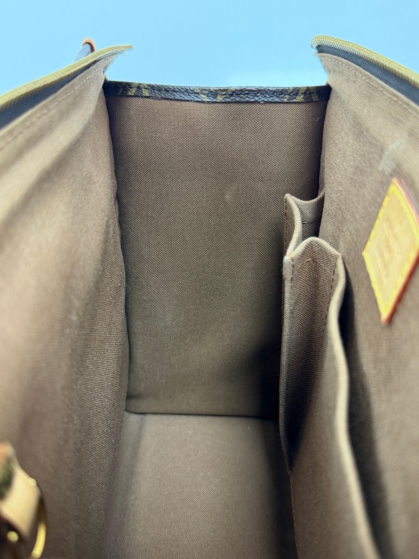 Louis Vuitton Monogram Canvas Popincourt Haut Bag - PRE OWNED