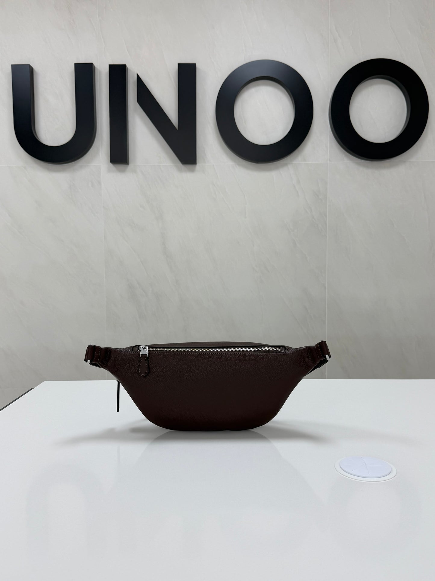 Coach Warren Belt Bag In Signature Jacquard- Tan/ Multi