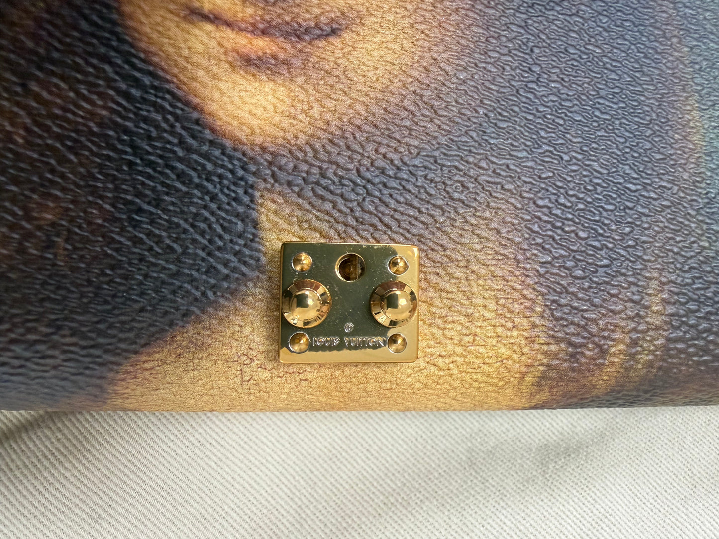 Louis Vuitton Chain Wallet Pouchette Mona Lisa - PRE OWNED