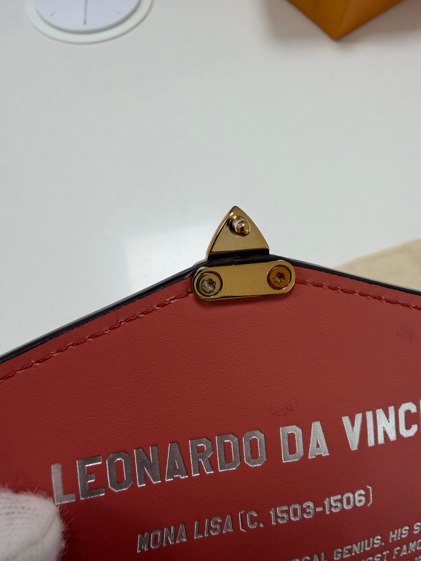 Louis Vuitton Chain Wallet Pouchette Mona Lisa - PRE OWNED