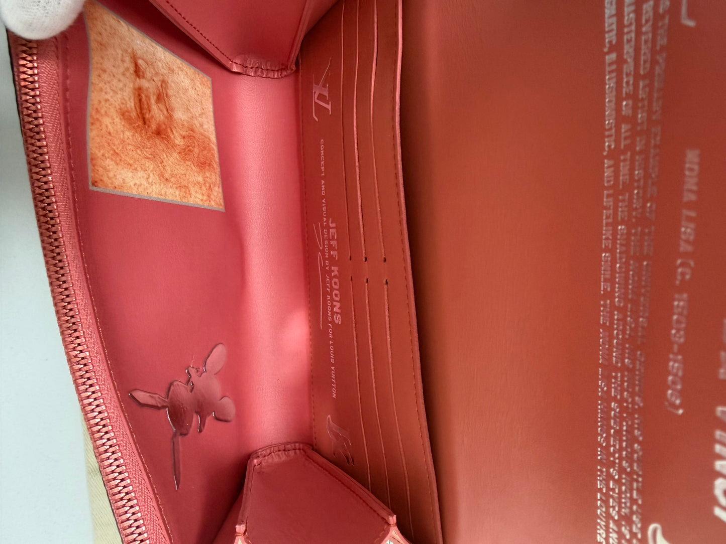 Louis Vuitton Chain Wallet Pouchette Mona Lisa - PRE OWNED