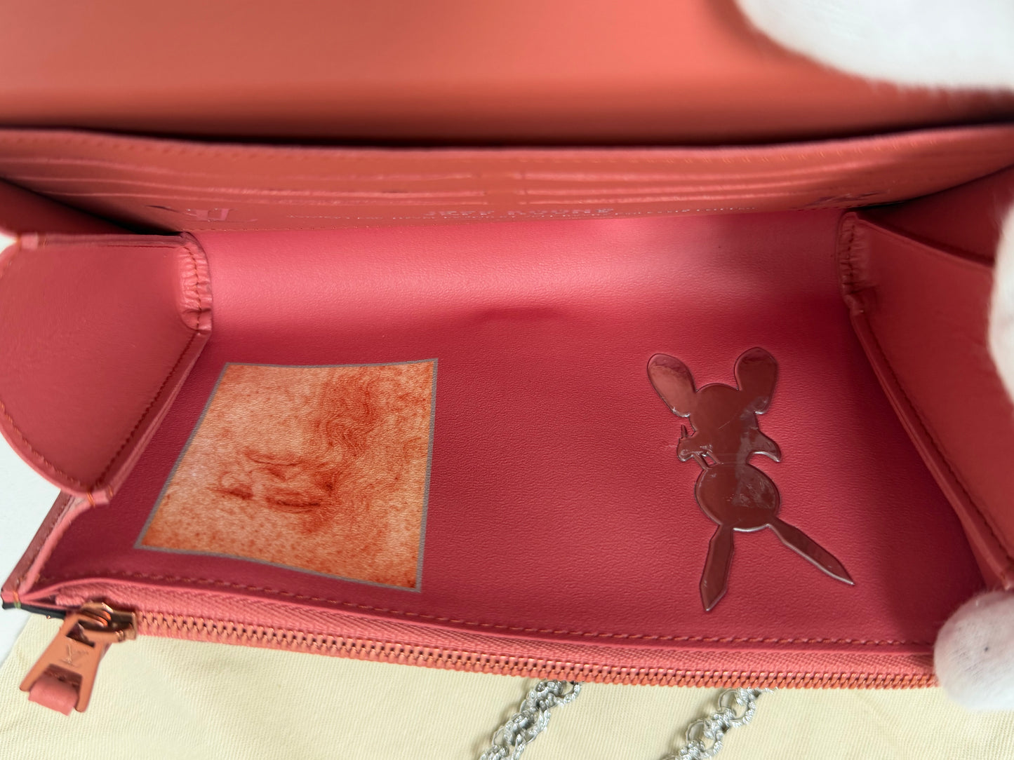 Louis Vuitton Chain Wallet Pouchette Mona Lisa - PRE OWNED