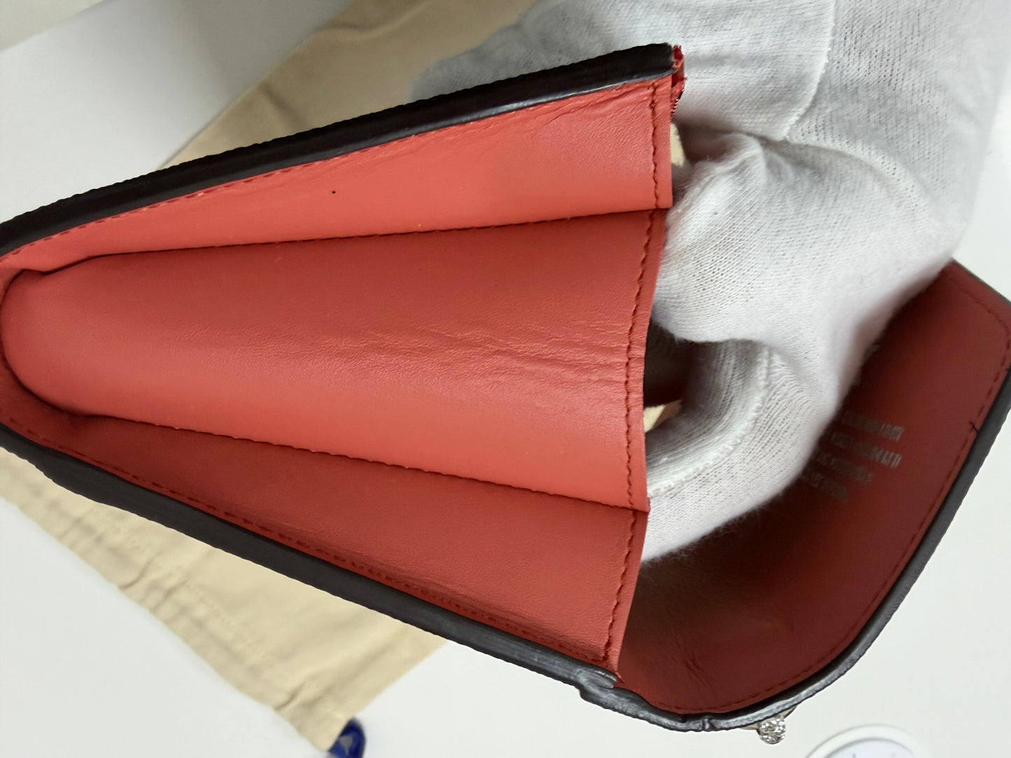 Louis Vuitton Chain Wallet Pouchette Mona Lisa - PRE OWNED