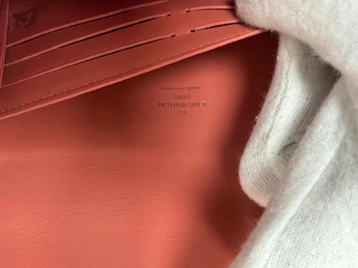 Louis Vuitton Chain Wallet Pouchette Mona Lisa - PRE OWNED