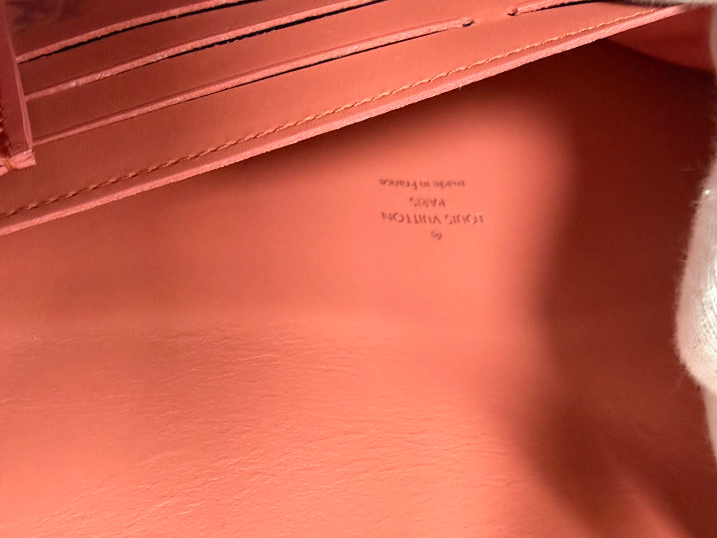 Louis Vuitton Chain Wallet Pouchette Mona Lisa - PRE OWNED