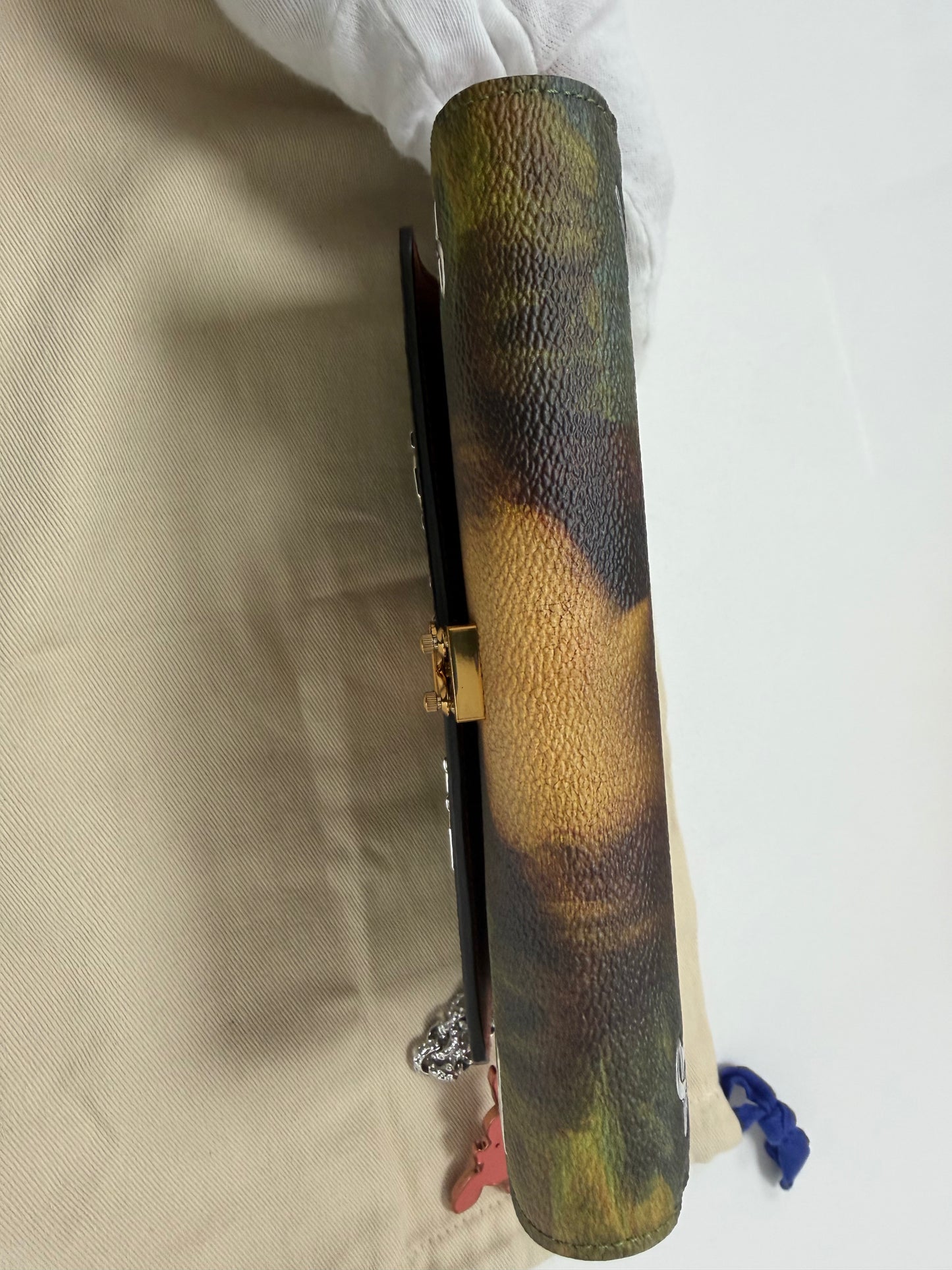 Louis Vuitton Chain Wallet Pouchette Mona Lisa - PRE OWNED