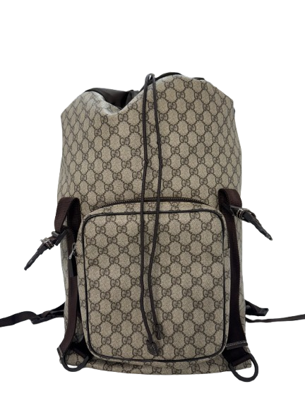 Gucci Interlocking G GG Supreme Backpack