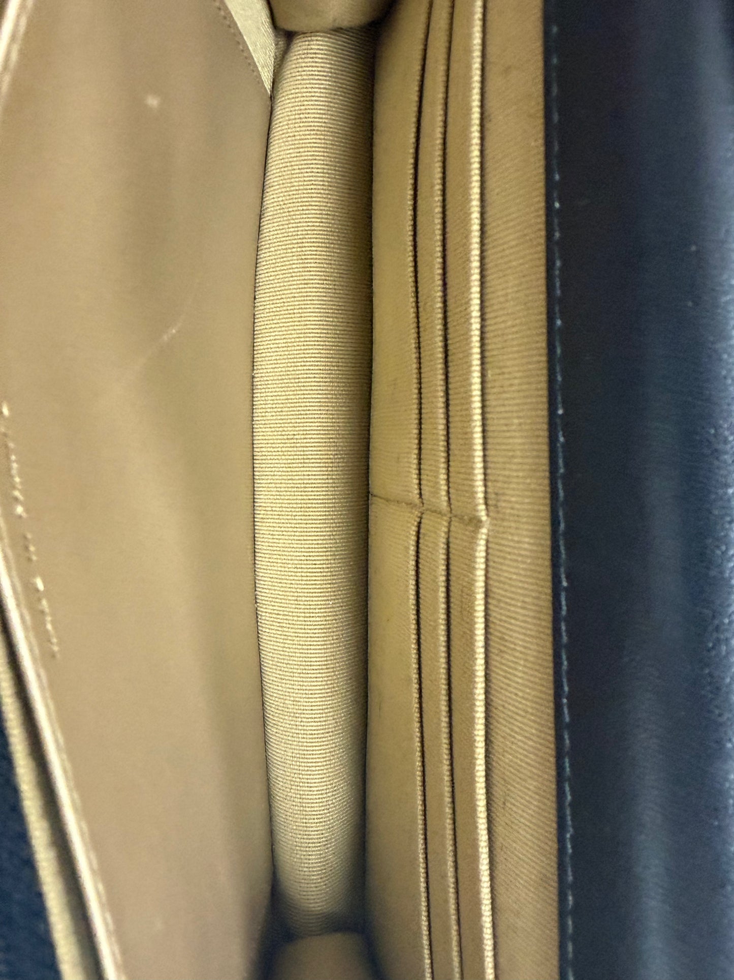 Chanel Wallet on Chain in Black Leather - PRE OWNED