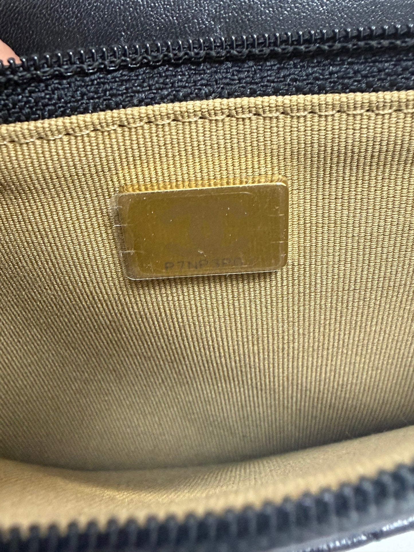 Chanel Wallet on Chain in Black Leather - PRE OWNED