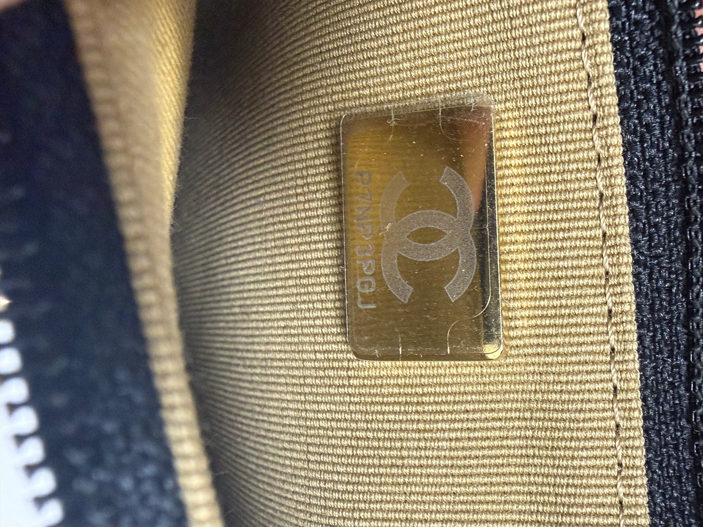 Chanel Wallet on Chain in Black Leather - PRE OWNED