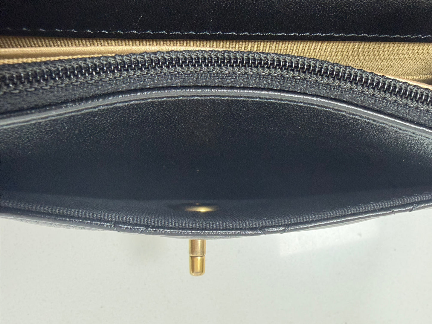 Chanel Wallet on Chain in Black Leather - PRE OWNED