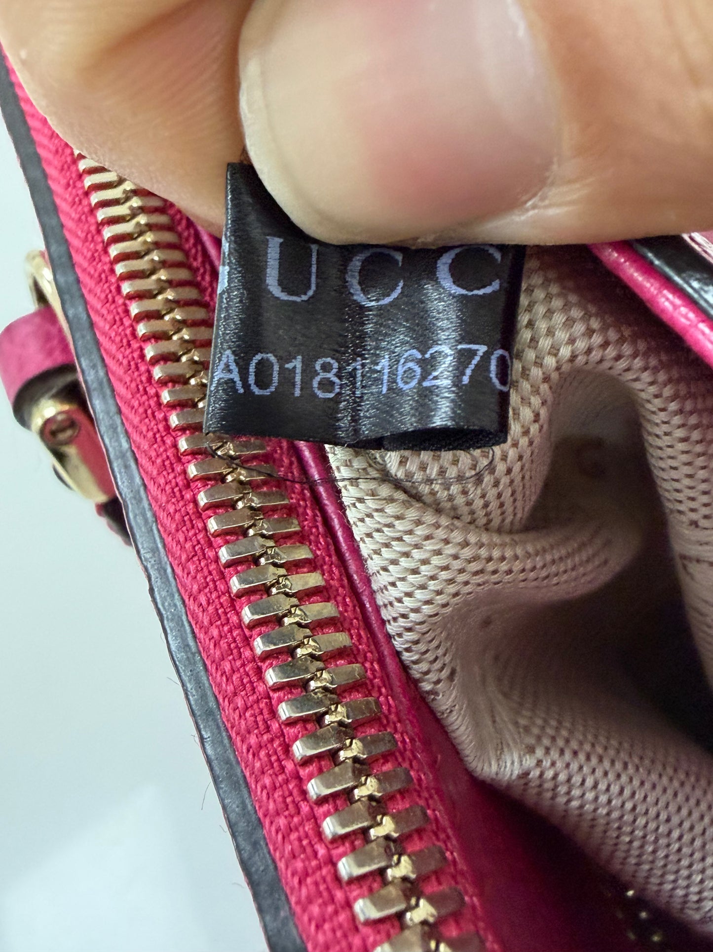 Gucci Soho Bag - PRE OWNED