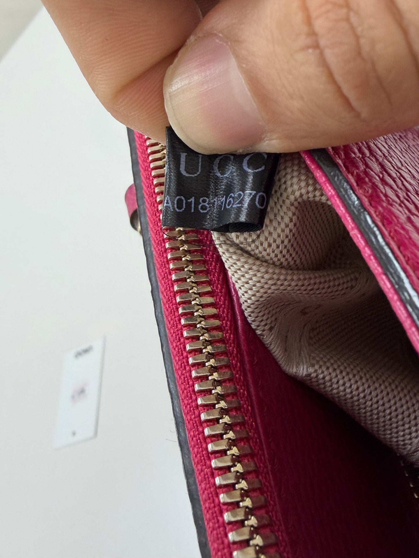 Gucci Soho Bag - PRE OWNED