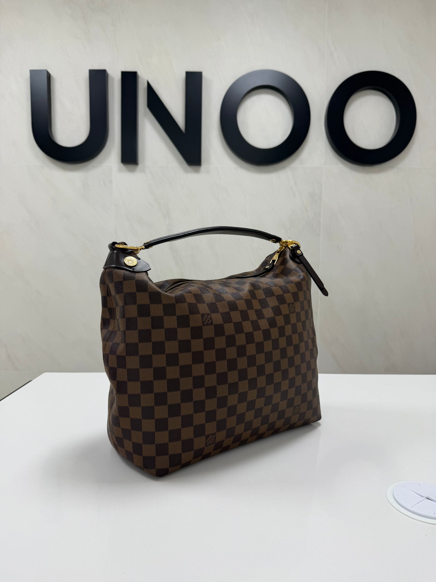 Louis Vuitton Damier Ebene Duomo Bag - PRE OWNED