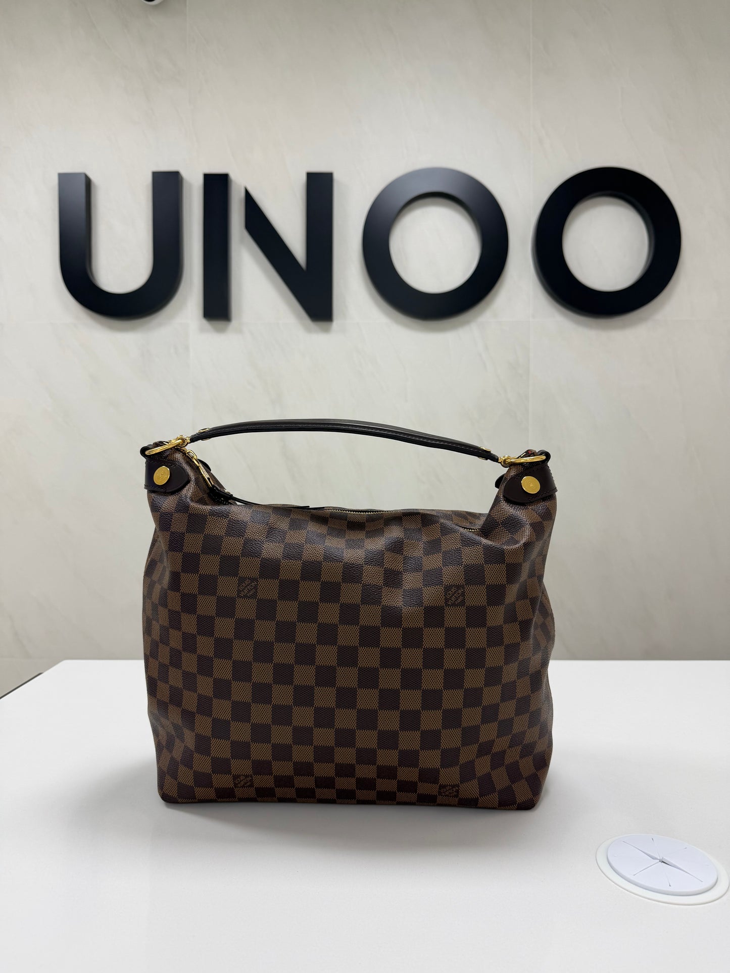 Louis Vuitton Damier Ebene Duomo Bag - PRE OWNED