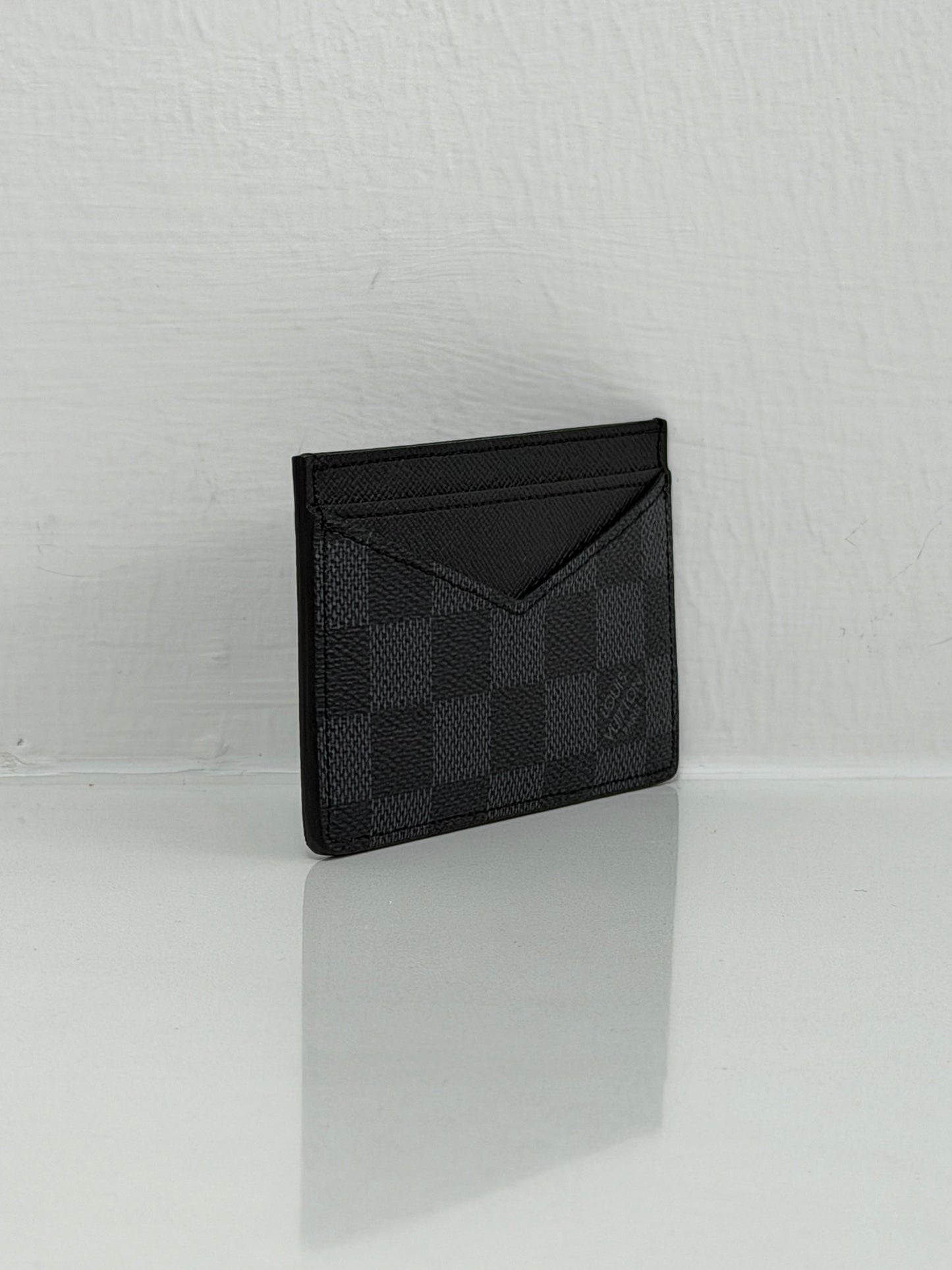 Louis Vuitton Neo Porte Cartes Damier Graphite - PRE OWED