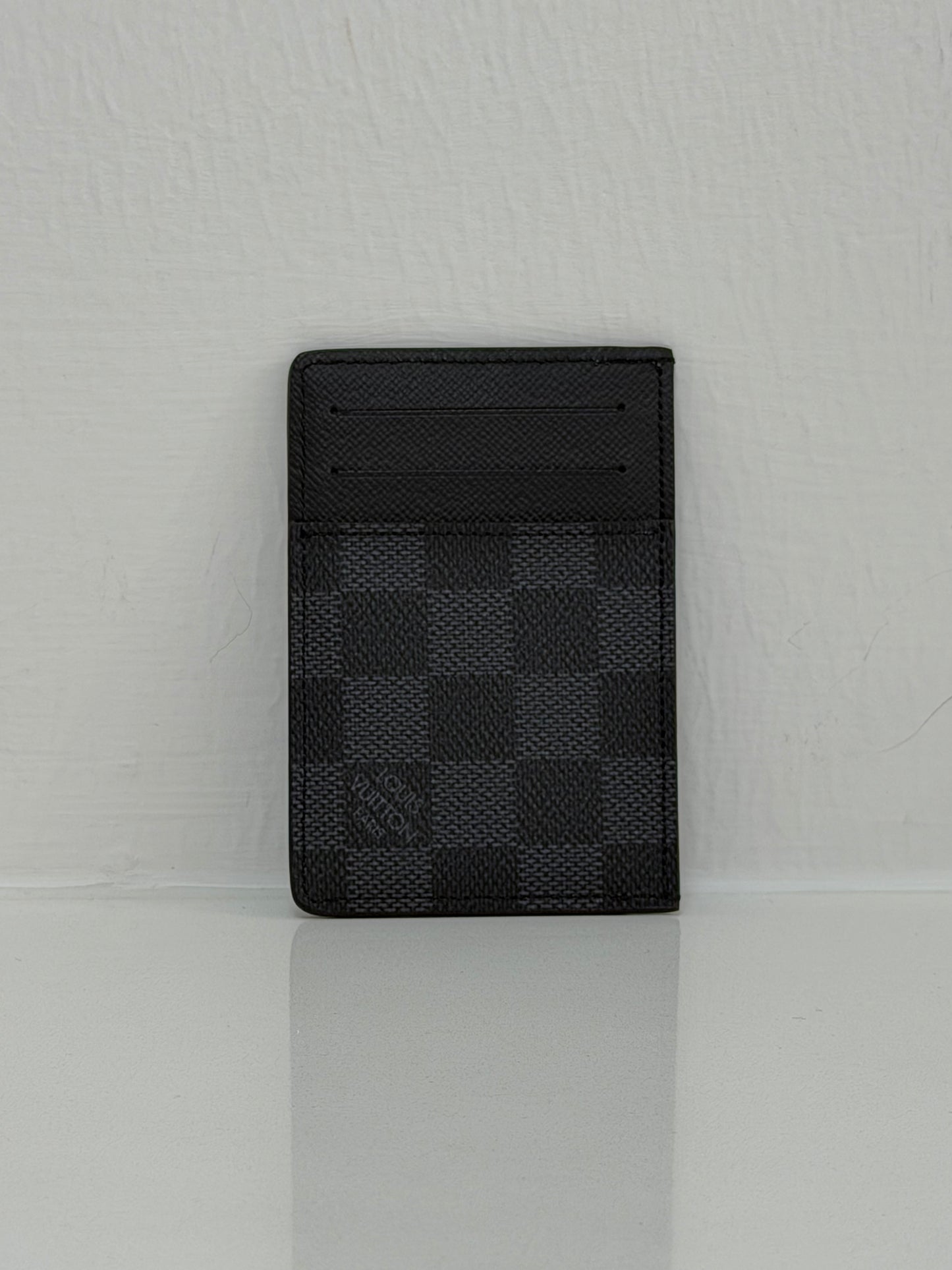 Louis Vuitton Neo Porte Cartes Damier Graphite - PRE OWED