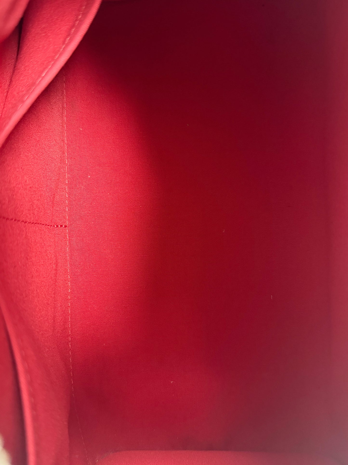 LOUIS VUITTON Epi Speedy 25 Hand Bag Castilian Red M43017 LV Auth 139881