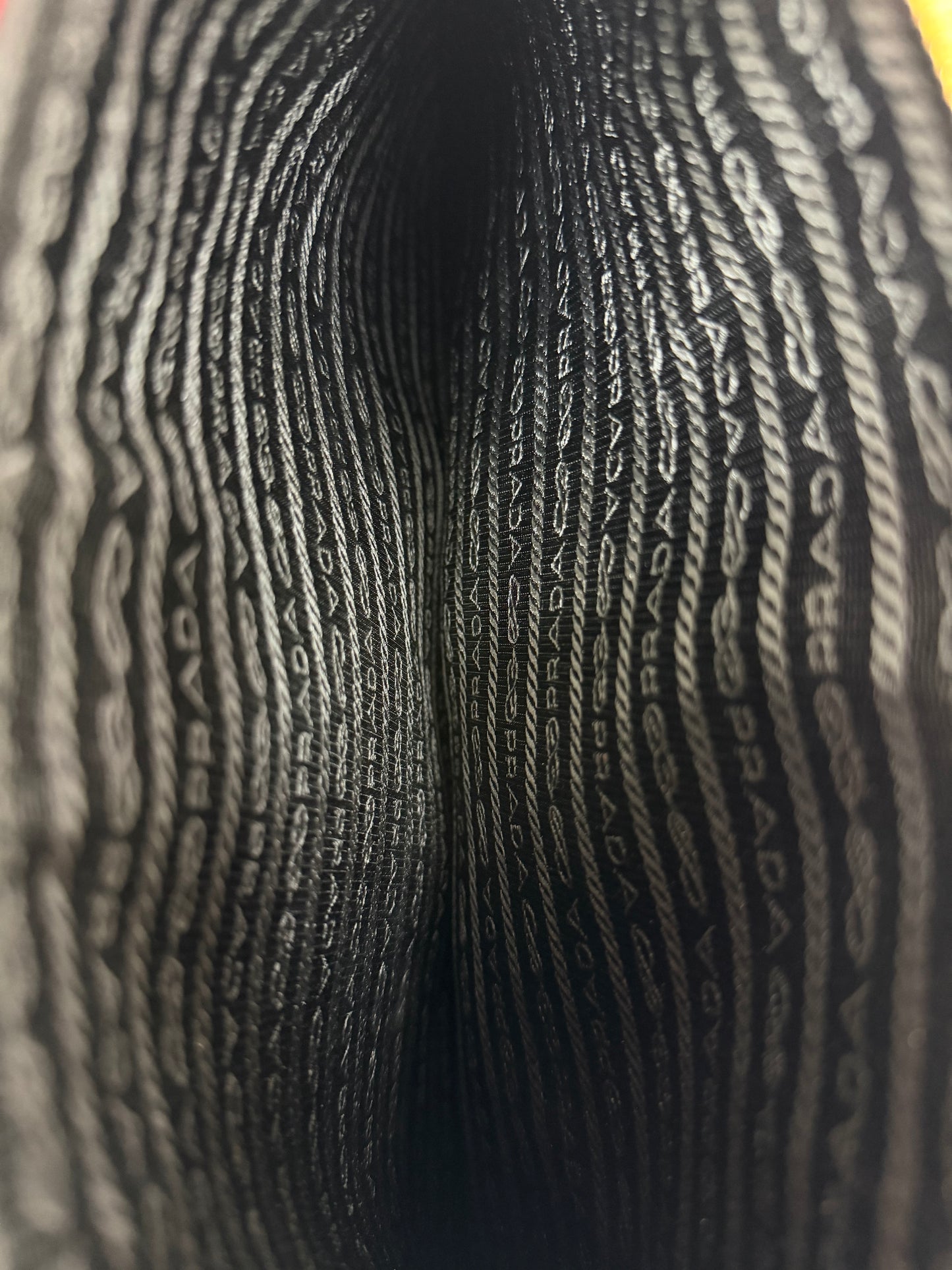 Prada Red Patent Spazzolato Leather Double Zip Tote - PRE OWNED