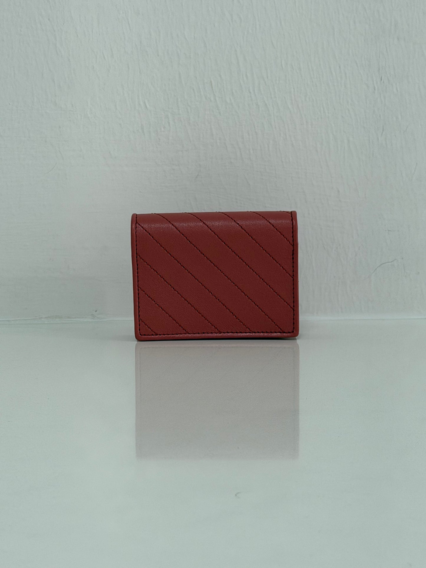 Gucci Blondie Card Case Wallet Round Interlocking G - PRE OWNED