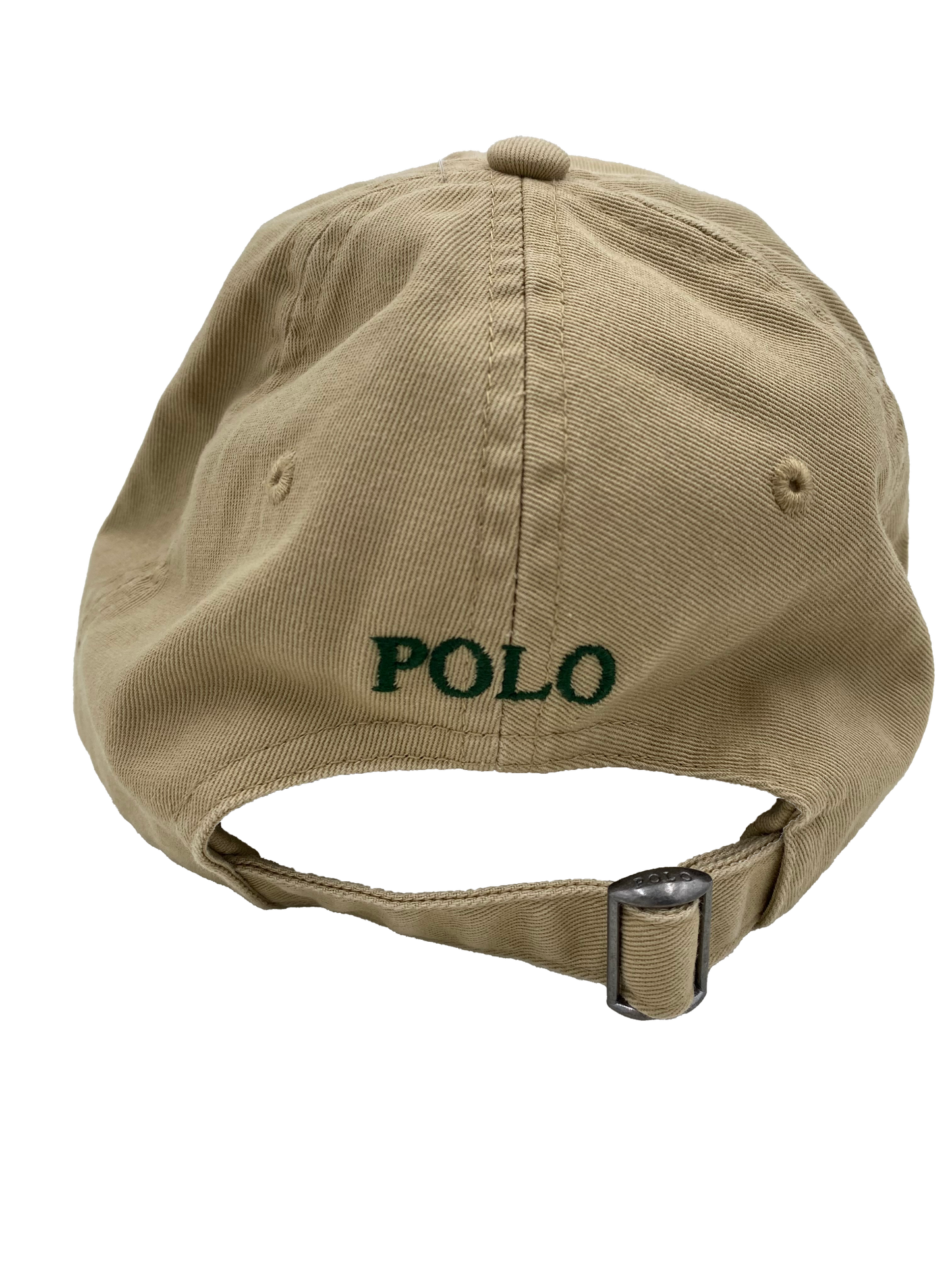 Polo Ralph Lauren Adjustable Men's Beige Hat - 889043681205