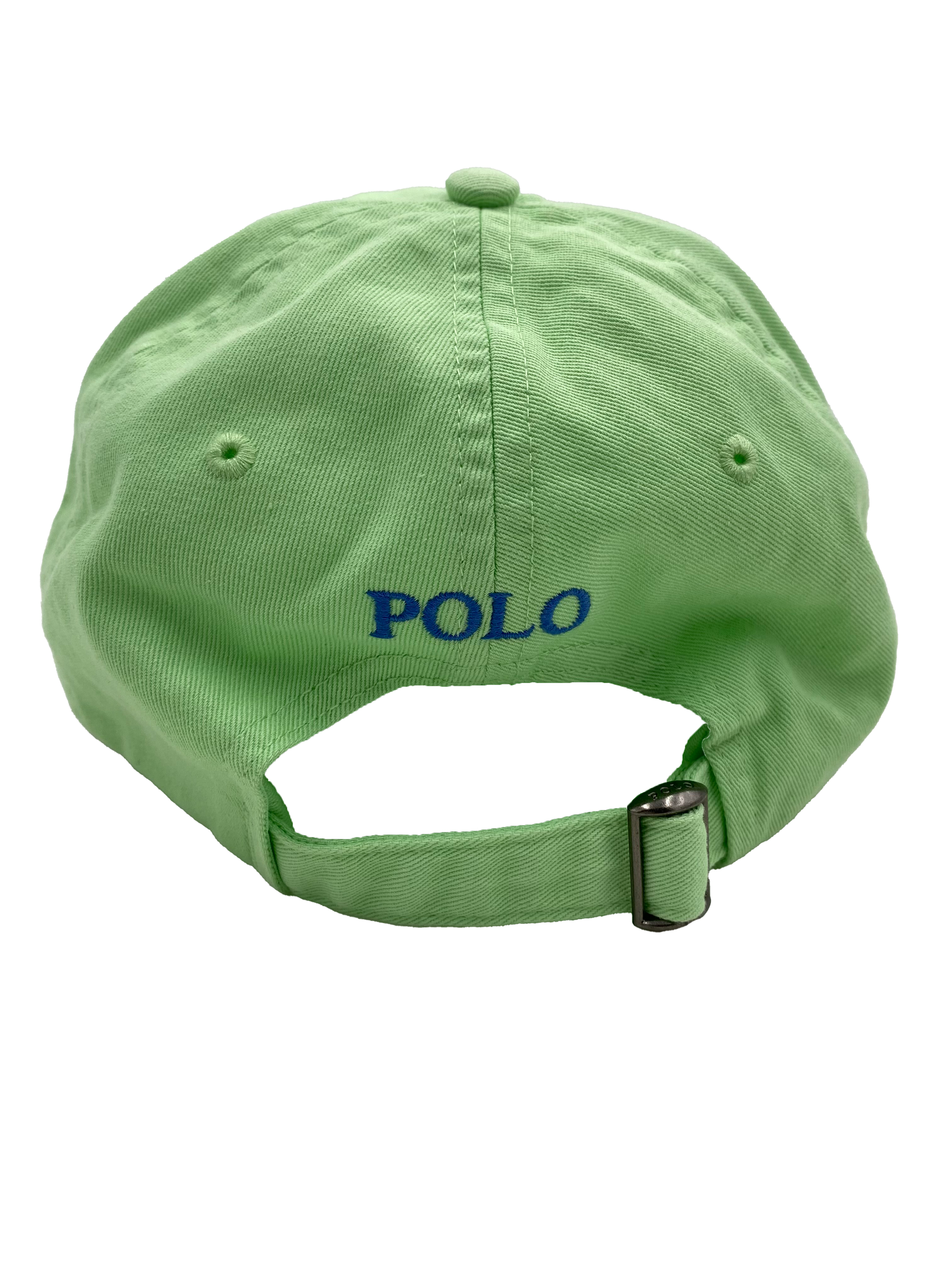 Polo Ralph Lauren Adjustable Men's Lime Green Hat - 885139066437