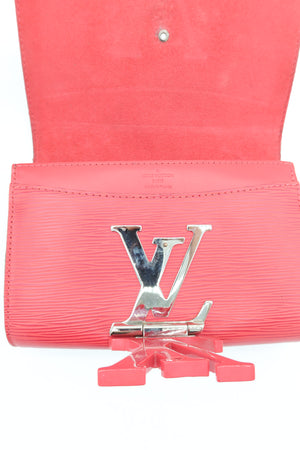 Louis Vuitton Epi Louise Wallet on Strap Pink Leather Crossbody Bag – additional photo 9