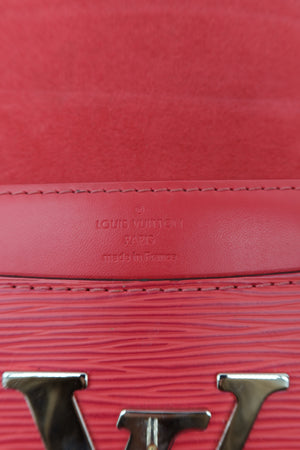 Louis Vuitton Epi Louise Wallet on Strap Pink Leather Crossbody Bag – additional photo 17