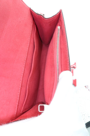 Louis Vuitton Epi Louise Wallet on Strap Pink Leather Crossbody Bag – additional photo 7