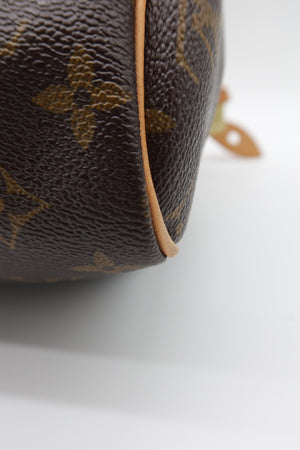 Louis Vuitton Monogram Speedy 30 Brown Canvas Leather Handbag – additional photo 9