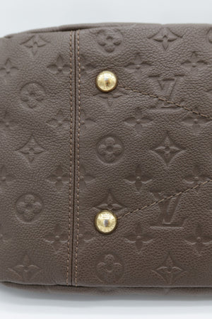 Louis Vuitton Monogram Empreinte Artsy MM Taupe Leather Hobo Handbag – additional photo 13