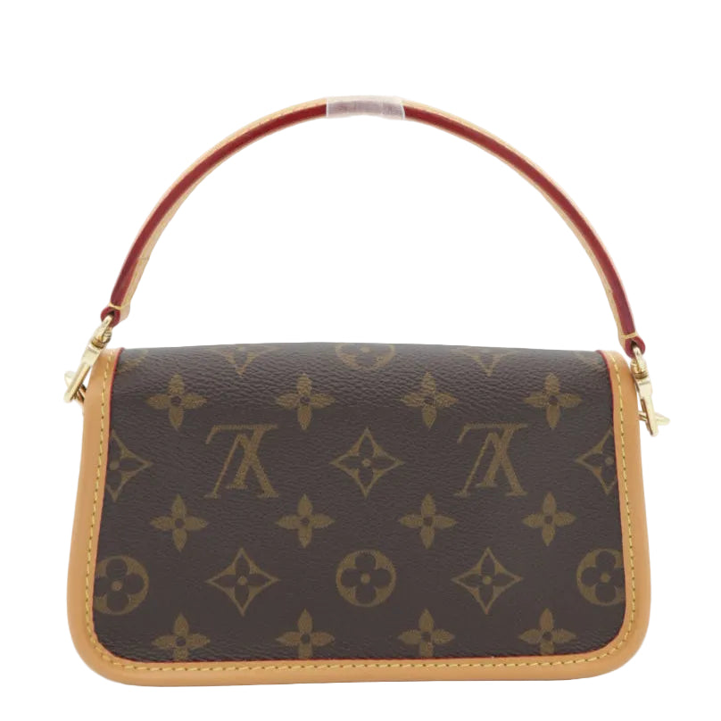 Louis Vuitton Nano Diane Monogram Canvas Shoulder Bag Brown – additional photo 3