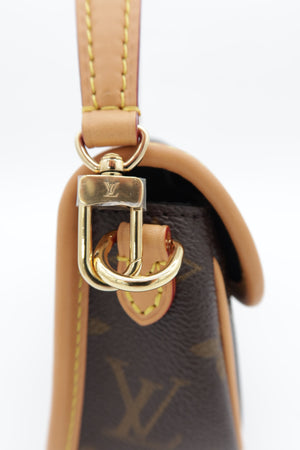 Louis Vuitton Nano Diane Monogram Canvas Shoulder Bag Brown – additional photo 10