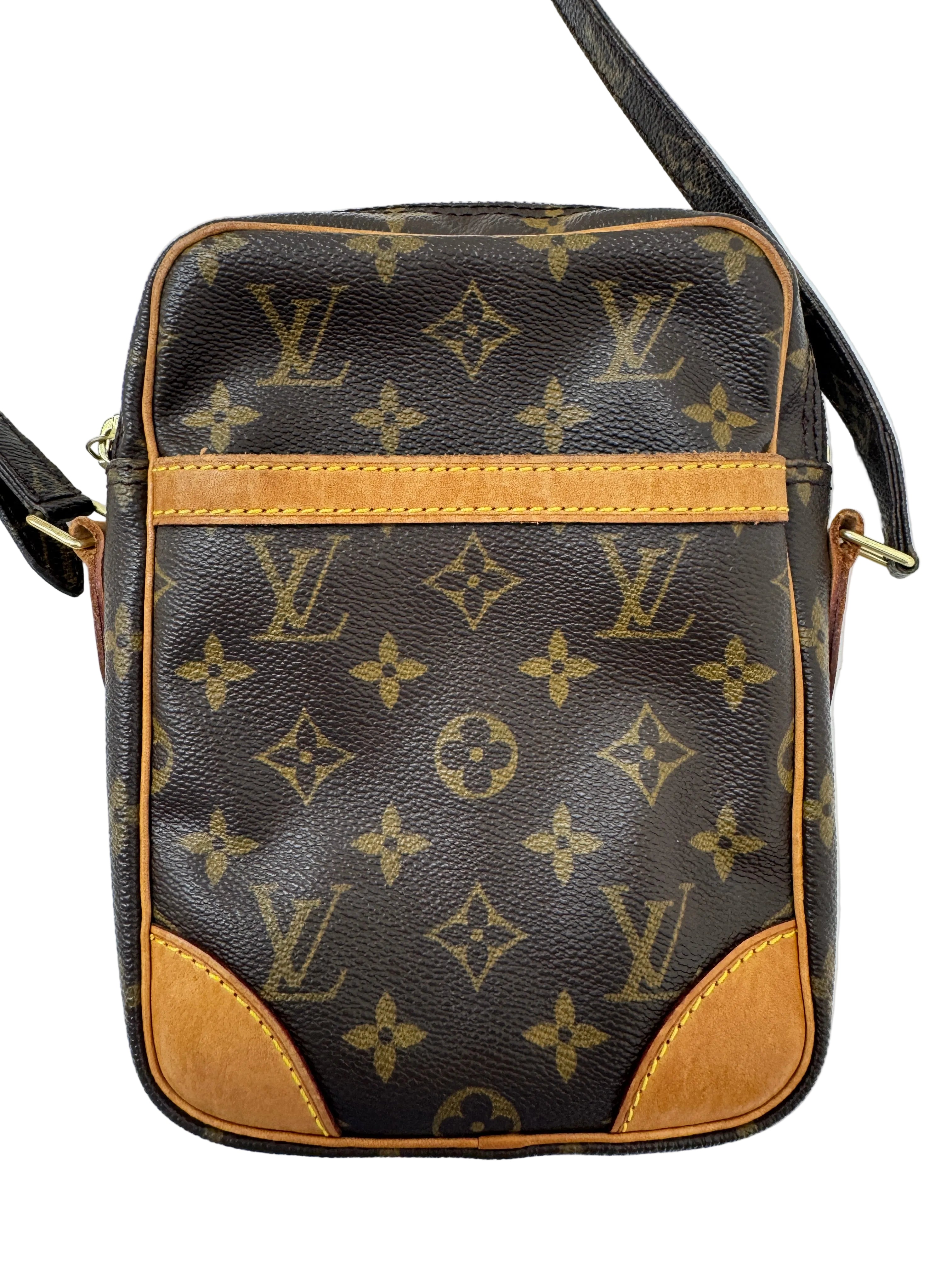 Louis Vuitton Danube Monogram Canvas Crossbody Bag