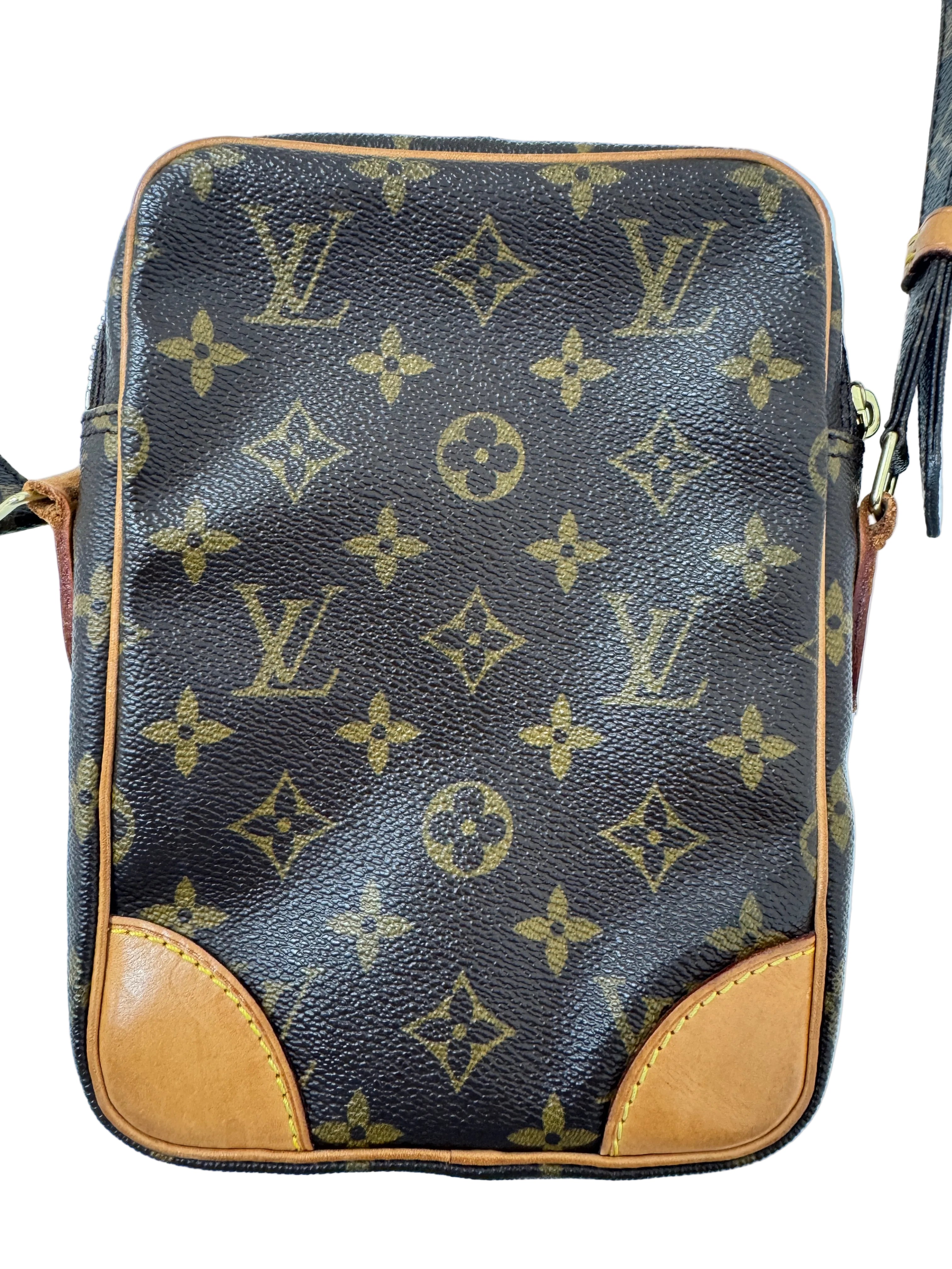 Louis Vuitton Danube Monogram Canvas Crossbody Bag