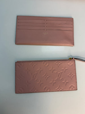 Louis Vuitton Empreinte Pochette Felicie Chain Wallet – Rose Pink – additional photo 9
