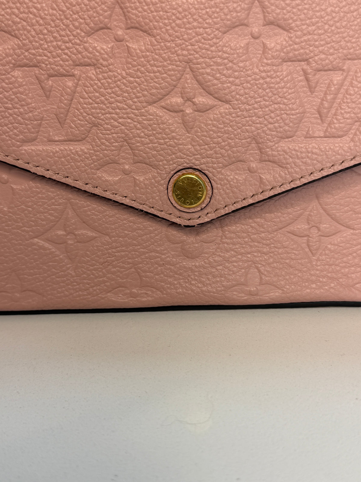 Louis Vuitton Empreinte Pochette Felicie Chain Wallet – Rose Pink – additional photo 10