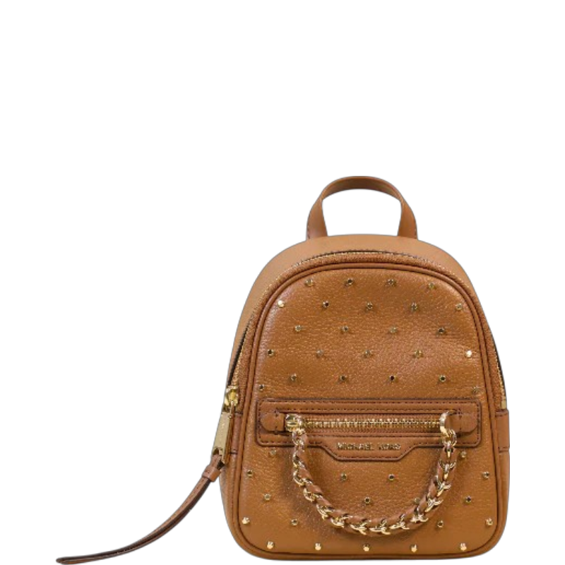 Michael Kors Elliot Leather Convertible Backpack - Luggage