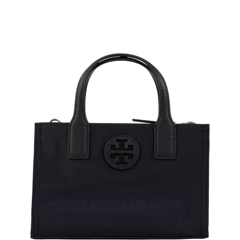 Tory Burch Ella Mini Nylon Crossbody Bag - Black