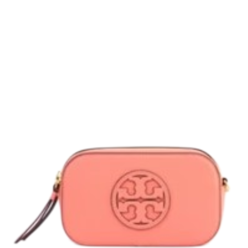 Tory Burch Miller Mini Crossbody Bag - Coral Crush