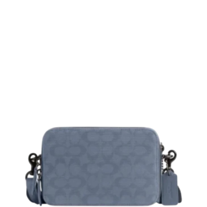 Coach Charter Crossbody 19 - Washed Chambray