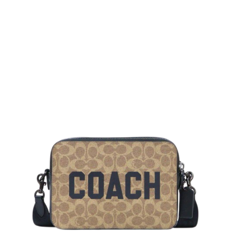 Coach Charter Crossbody 24 - Tan Multi