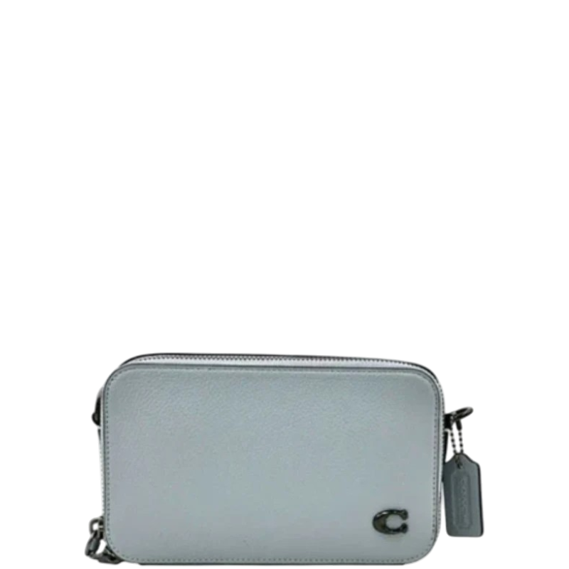 Coach Charter Slim Crossbody Bag- Grey Blue