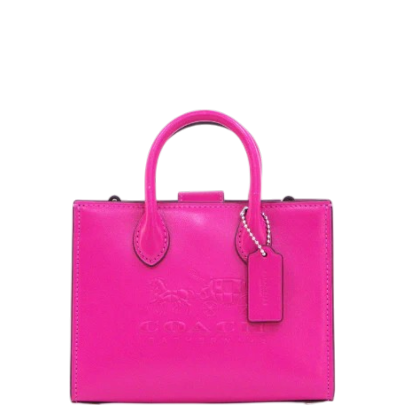 Coach Ace 17 Crossbody Tote - Dragon Fruit