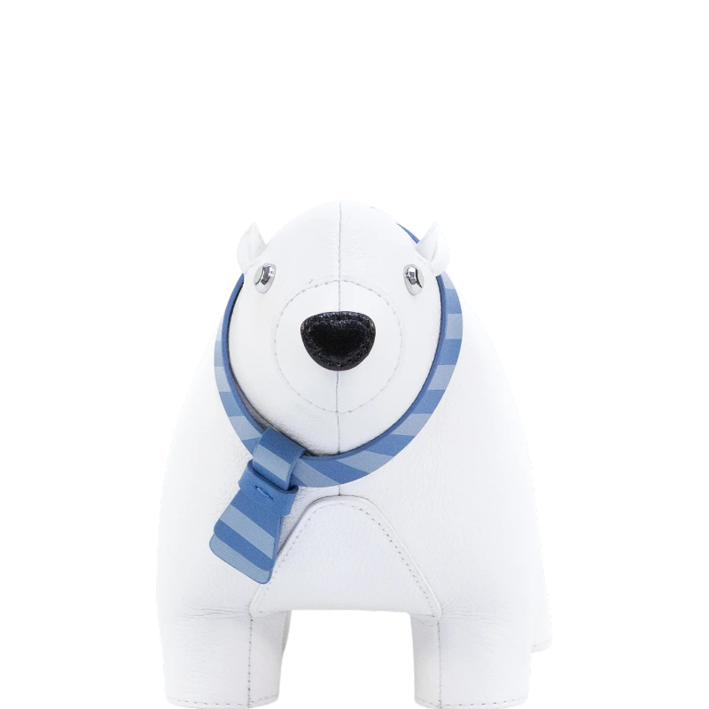 Kate Spade Arctic Friends Polar Bear Novelty Crossbody Bag - White